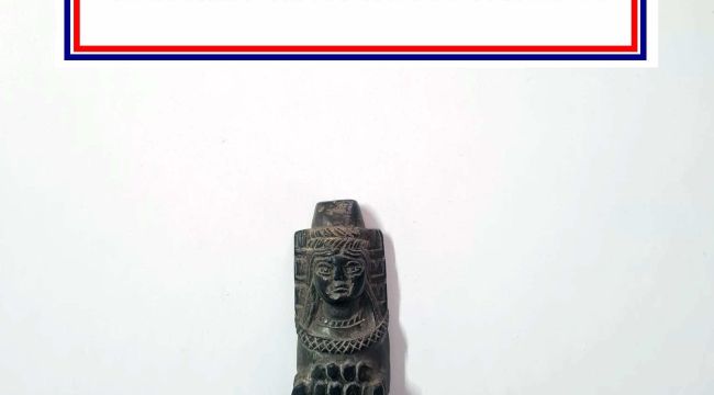  Karaman'da Roma dönemine ait heykel ele geçirildi