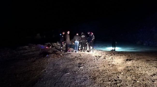 Karaman'da silahlı saldırgan 2 kişiyi öldürdü, 1 kişiyi ağır yaraladı