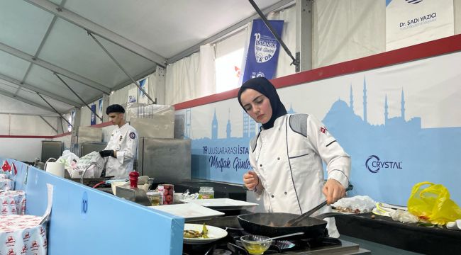 KMÜ, gastronomi alanında dünya birincisi