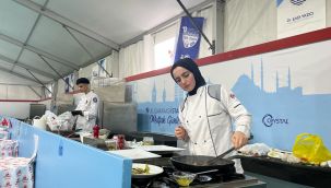 KMÜ, gastronomi alanında dünya birincisi