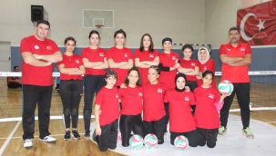 Oturarak Voleybol Kadın A Milli Takımı, Karaman kampını tamamladı