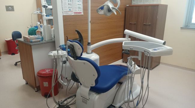 Ağız ve Diş Sağlığı Merkezine yeni diş ünitlerinin kurulumu yapıldı