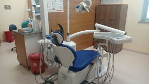 Ağız ve Diş Sağlığı Merkezine yeni diş ünitlerinin kurulumu yapıldı