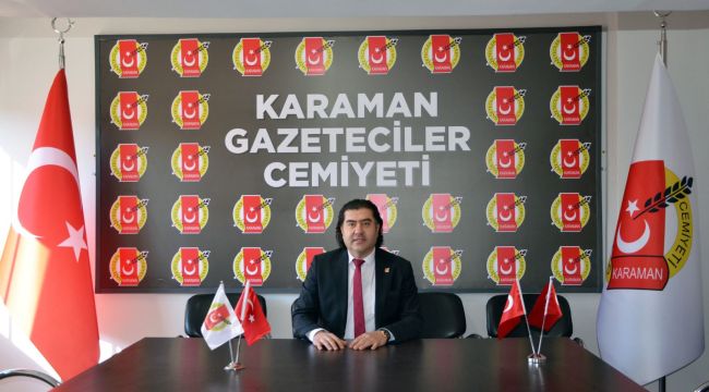 Başkan Demirkollu: "Gazeteciler Demokrasinin Vazgeçilmez Unsurudur"