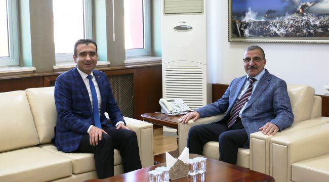 Belediye Başkanı Kalaycı: "Rektörümüz başarılı çalışmalara imza atacaktır"