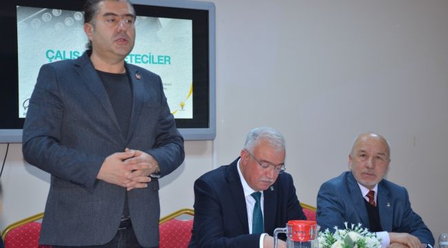 İl Teşkilatı Basın Mensuplarıyla Bir Araya Geldi