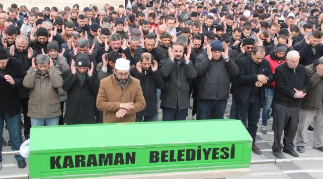 İş yerinde uğradığı bıçaklı saldırı sonucu ölen genç toprağa verildi