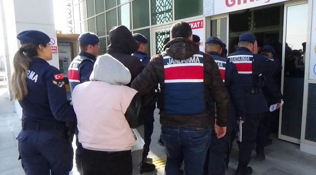 Karaman'da düzenlenen 'Sidamara' operasyonunda 1 kişiye ev hapsi verildi