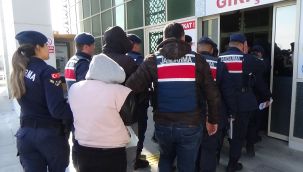 Karaman'da düzenlenen 'Sidamara' operasyonunda 1 kişiye ev hapsi verildi