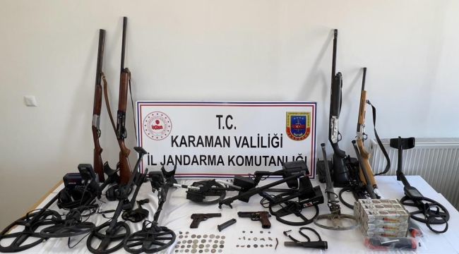  Karaman'da 'Sidamara' operasyonu: 18 gözaltı