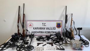  Karaman'da 'Sidamara' operasyonu: 18 gözaltı