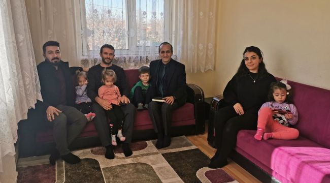 Kazımkarabekir'de "misafirim öğretmenim" projesi devam ediyor