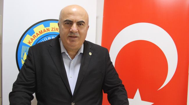 Mehmet Bayram: "Tohum fiyatları yüzde 200 arttı"