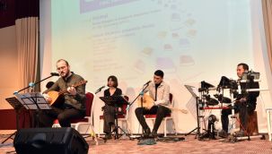 Üniversite öğrenciler finaller öncesi moral depoladı 