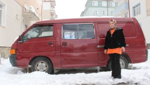 3 çocuk annesinden örnek davranış