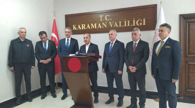 Emniyet Genel Müdürü Mehmet Aktaş: "Kar yağışı ile birlikte trafik kazalarında bir artış var"