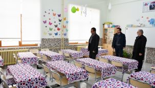 Karaman'da depremzede öğrencilerin eğitim göreceği okullarda hazırlıklar tamamlandı