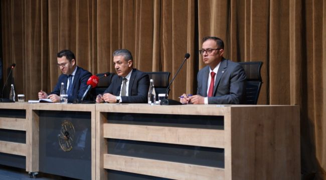 Karaman'da İl İdare Şube Başkanları toplantısı gerçekleştirildi