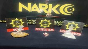 Karaman'da Uyuşturucu Operasyonu: 6 Gözaltı
