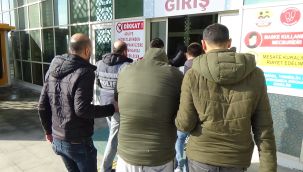 Karaman'da uyuşturucudan gözaltına alınan 1'i kadın 10 kişi tutuklandı