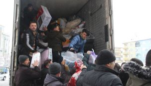 Karaman, depremzedeler için seferber oldu