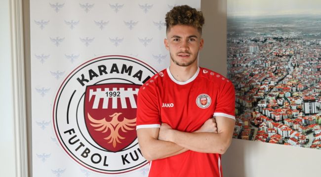 Karaman FK, Konyaspor'dan Ahmet Karademir'i renklerine bağladı