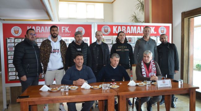 Karaman FK'nın yeni teknik direktörü Şaban Yıldırım oldu