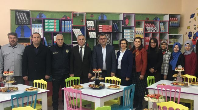 Karaman'ın Ermenek ilçesinde akıl ve zeka oyunları sınıfı açıldı