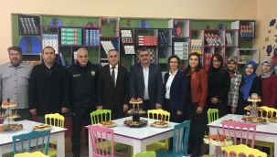 Karaman'ın Ermenek ilçesinde akıl ve zeka oyunları sınıfı açıldı