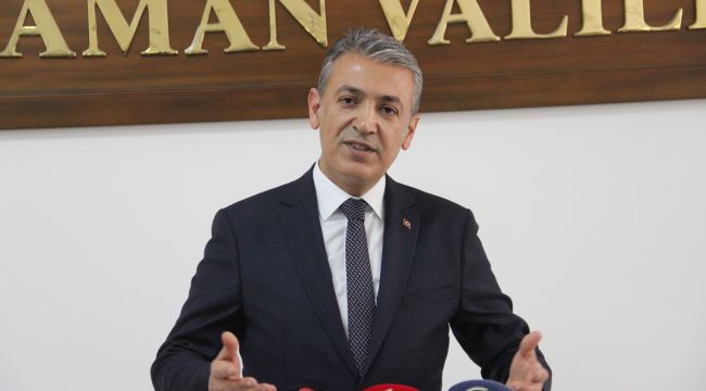 Karaman Valisi Tuncay Akkoyun, depremin merkezi Karamanmaraş'a görevlendirildi
