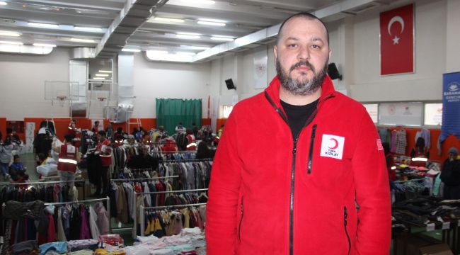 Kızılay butik mağazası depremzedelerin ihtiyaçlarını karşılıyor