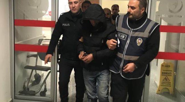 Spor salonundan 100 bin lira değerinde bakır kablo çalan 2 kişi tutuklandı