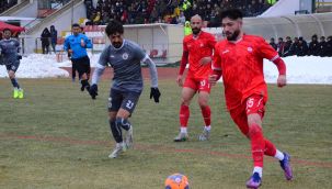 Temsilcimizden altın vuruş