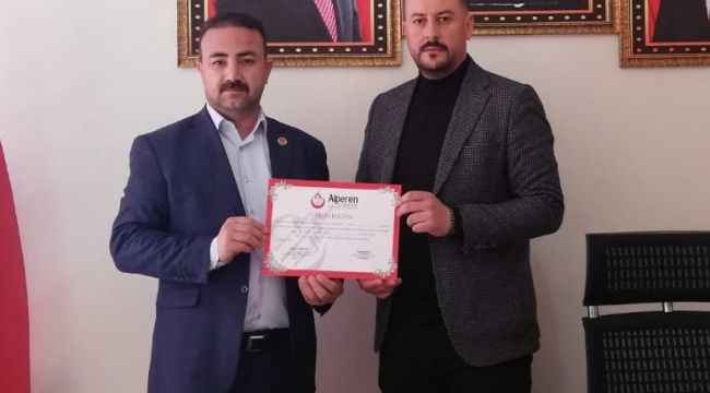Alperen Ocakları Karaman İl Başkanı belli oldu