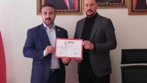 Alperen Ocakları Karaman İl Başkanı belli oldu