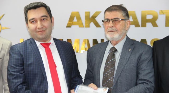 Avukat Hüseyin Mutlu, AK Parti'den Milletvekili aday adayı oldu