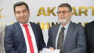 Avukat Hüseyin Mutlu, AK Parti'den Milletvekili aday adayı oldu