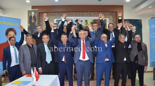 İYİ Parti Aday Adaylarını Tanıttı 