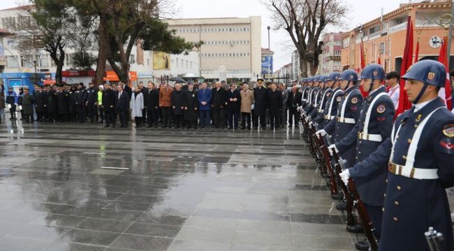 Karaman'da Çanakkale Zaferi'nin 108. Yıldönümü etkinlikleri