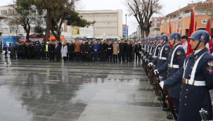 Karaman'da Çanakkale Zaferi'nin 108. Yıldönümü etkinlikleri