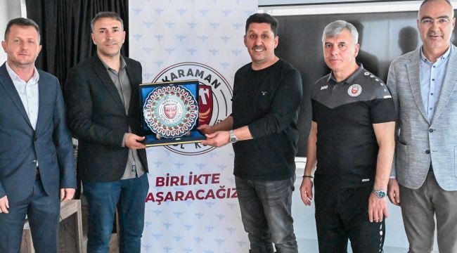 Karaman İl Müdürü Ali Osman Bebek: "Karaman FK hedefine ulaşacaktır"