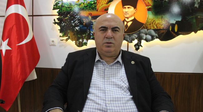 KZO Başkanı Mehmet Bayram: "Gübre maliyetini düşürmek toprak analizinden geçer 