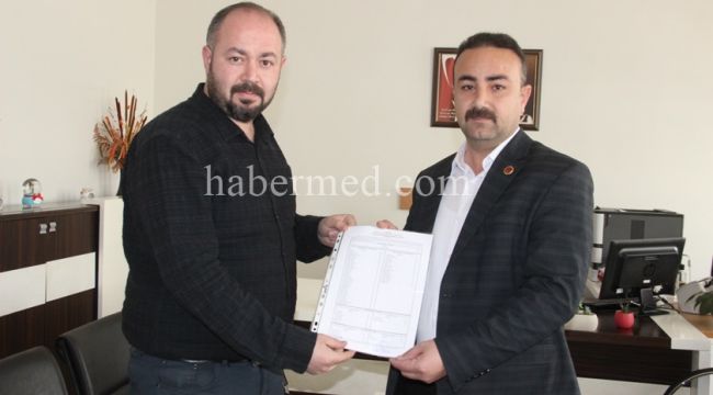 Mesut Soyfidan Mazbatasını Aldı