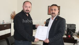 Mesut Soyfidan Mazbatasını Aldı