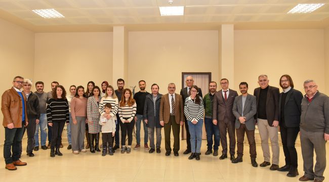 Rektör Gavgalı: "Üniversitemizi iyi bir seviyeye taşımak için çalışmaya devam edeceğiz"