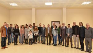 Rektör Gavgalı: "Üniversitemizi iyi bir seviyeye taşımak için çalışmaya devam edeceğiz"