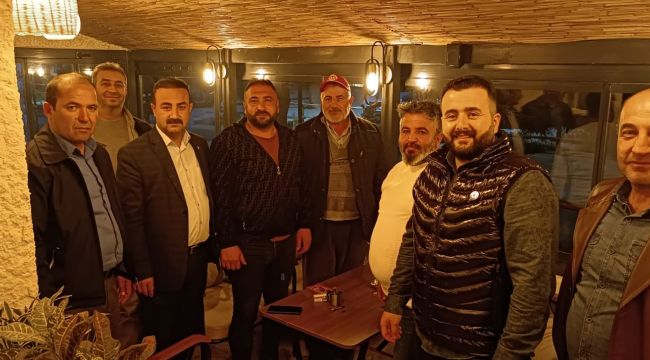 Soyfidan, seçmenle kucaklaşmaya devam ediyor