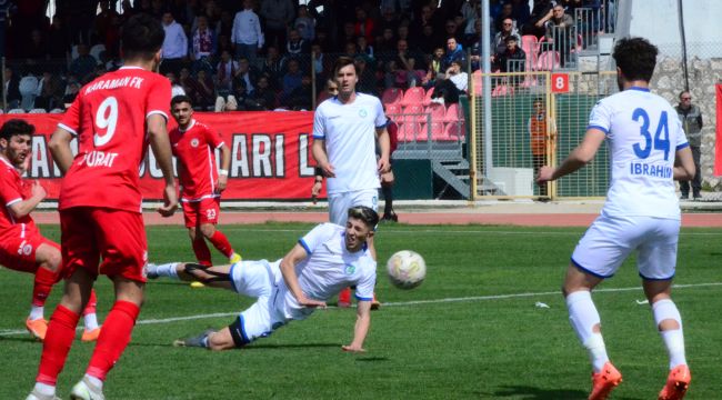 TFF 3. Lig: Karaman FK: 0 - Ergene Velimeşespor: 0