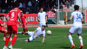 TFF 3. Lig: Karaman FK: 0 - Ergene Velimeşespor: 0