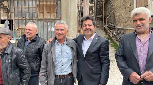 AK Parti Taşaline Çıkarma Yaptı 